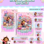 Volta as Aulas - A Casa Mágica da Gabby - Arquivo Digital