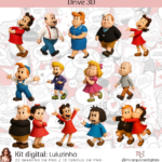 Kit Digital Luluzinha