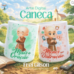 Caneca Frei Gilson - Arquivo Digital