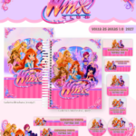 Volta as Aulas - Winx - Arquivo Digital