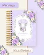 Pack Profissões Floral Lilás - Arquivo Digital - Imagem 13