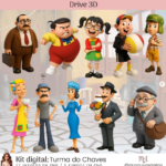 Kit Digital Turma do Chaves