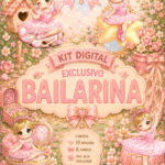 Kit Digital Bailarina Cute