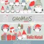Kit Digital Gnomos Natalinos