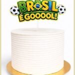 Topo de Bolo - Copa do Mundo - Arquivo Digital