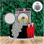 Topo de Bolo - La Casa de Papel - Arquivo Digital