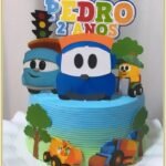 Topo de Bolo - Léo Caminhão - Arquivo Digital