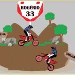 Topo de Bolo - Motocross - Arquivo Digital