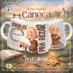 Caneca Frei Gilson - Arquivo Digital