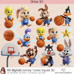 Kit Digital Looney Tunes