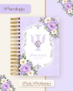 Pack Profissões Floral Lilás - Arquivo Digital - Imagem 10