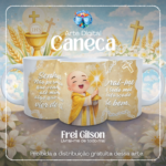 Caneca Frei Gilson - Arquivo Digital