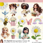 Kit Digital Margaridas