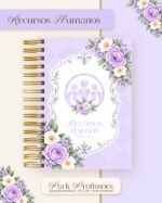 Pack Profissões Floral Lilás - Arquivo Digital - Imagem 9