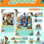 Volta as Aulas - Zootopia - Arquivo Digital