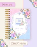 Pack Profissões Floral Colorido - Arquivo Digital - Imagem 6