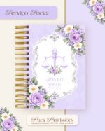 Pack Profissões Floral Lilás - Arquivo Digital - Imagem 4