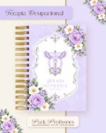Pack Profissões Floral Lilás - Arquivo Digital - Imagem 2
