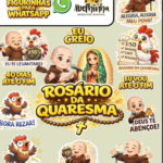 Kit Digital Rosário da Quaresma