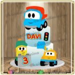 Topo de Bolo - Léo Caminhão - Arquivo Digital
