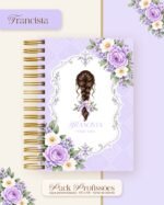 Pack Profissões Floral Lilás - Arquivo Digital - Imagem 3