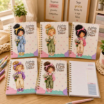 Caderno A5 Cute Teen - Arquivo Digital