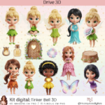 Kit Digital Tinker Bell