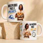 Caneca Jesus - Arquivo Digital