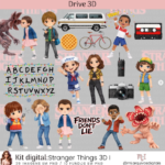 Kit Digital Stranger Things
