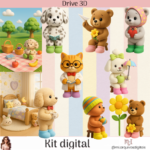 Kit Digital Bobbie Goods