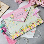 Caderno envelope Cartas para Deus - Doce Primavera - Arquivo Digital