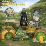 Coleção Senhor dos Anéis - Arquivo Digital