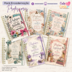 Pack Encadernação Professores - Arquivo Digital