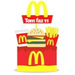 Topo de Bolo - MC Lanches - Arquivo Digital
