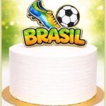 Topo de Bolo - Copa do Mundo - Arquivo Digital