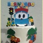Topo de Bolo - Léo Caminhão - Arquivo Digital