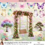 Kit Digital Jardim das Borboletas