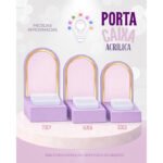 Porta Caixinha de Acrílico - Arquivo Digital
