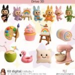 Kit Digital Labubu