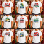 Pack Camisetas Política  - Arquivo Digital