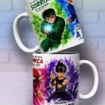 Caneca Yuyu Hakusho - Arquivo Digital