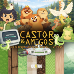 Kit Digital Castor e Amigos
