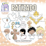 Kit Digital Batizado