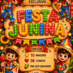 Kit Digital Festa Junina Menino