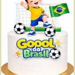 Topo de Bolo - Copa do Mundo - Arquivo Digital