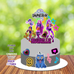 Topo de Bolo - Guerreiras do K-Pop - Arquivo Digital
