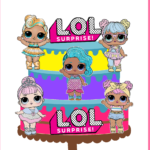Topo de Bolo - LOL - Arquivo Digital