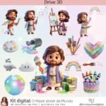 Kit Digital Maior Pintor do Mundo