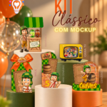 Kit Festa - Chaves - Arquivo Digital