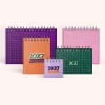 Coleção Crafter 2027 - Calendário - Arquivo Digital